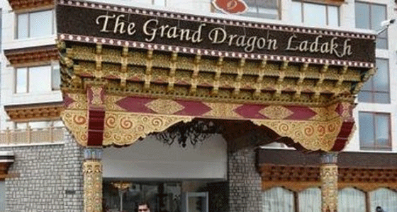 The Grand Dragon Ladakh