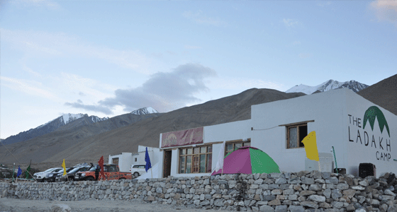 The Ladakh Camp